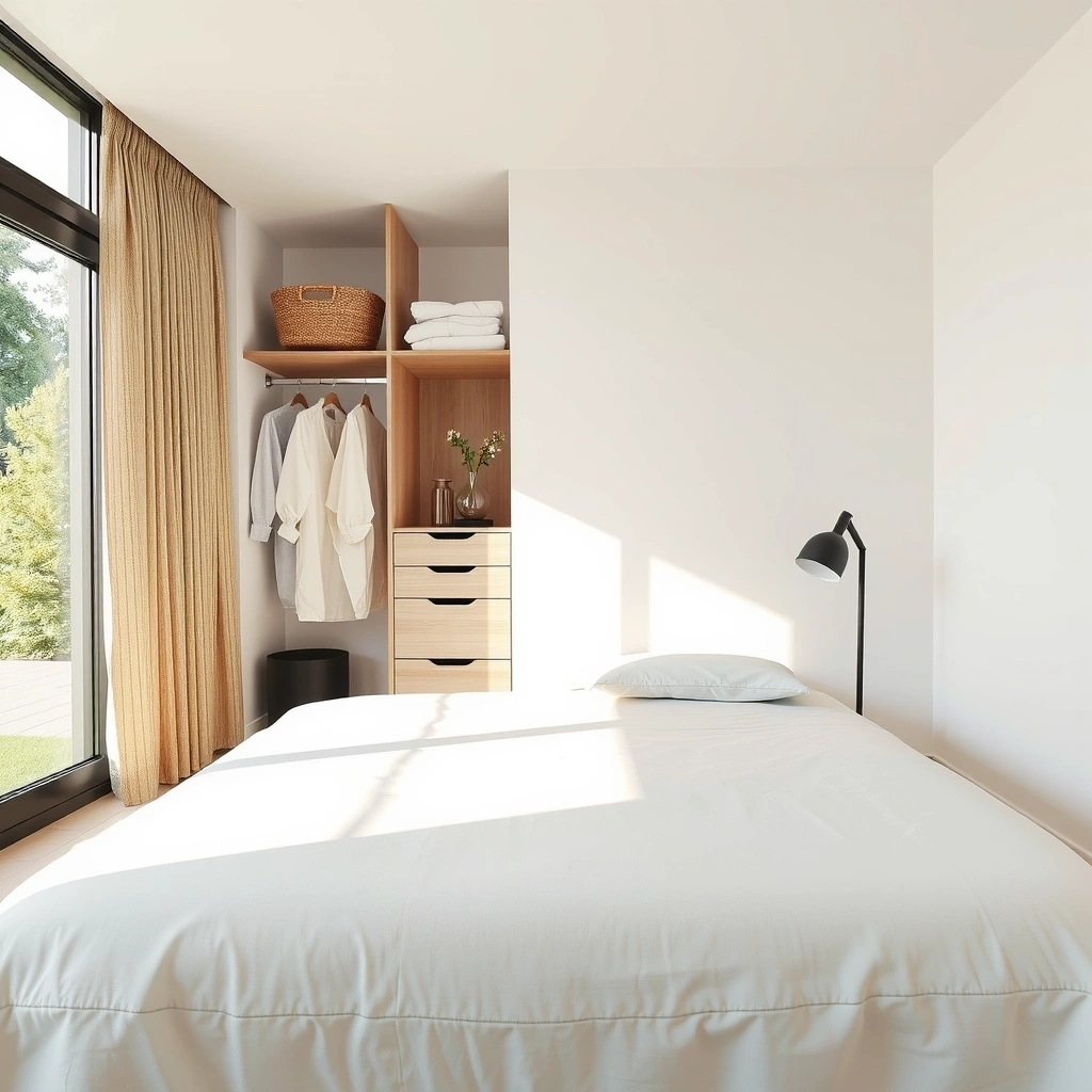 Bedroom cleaning service