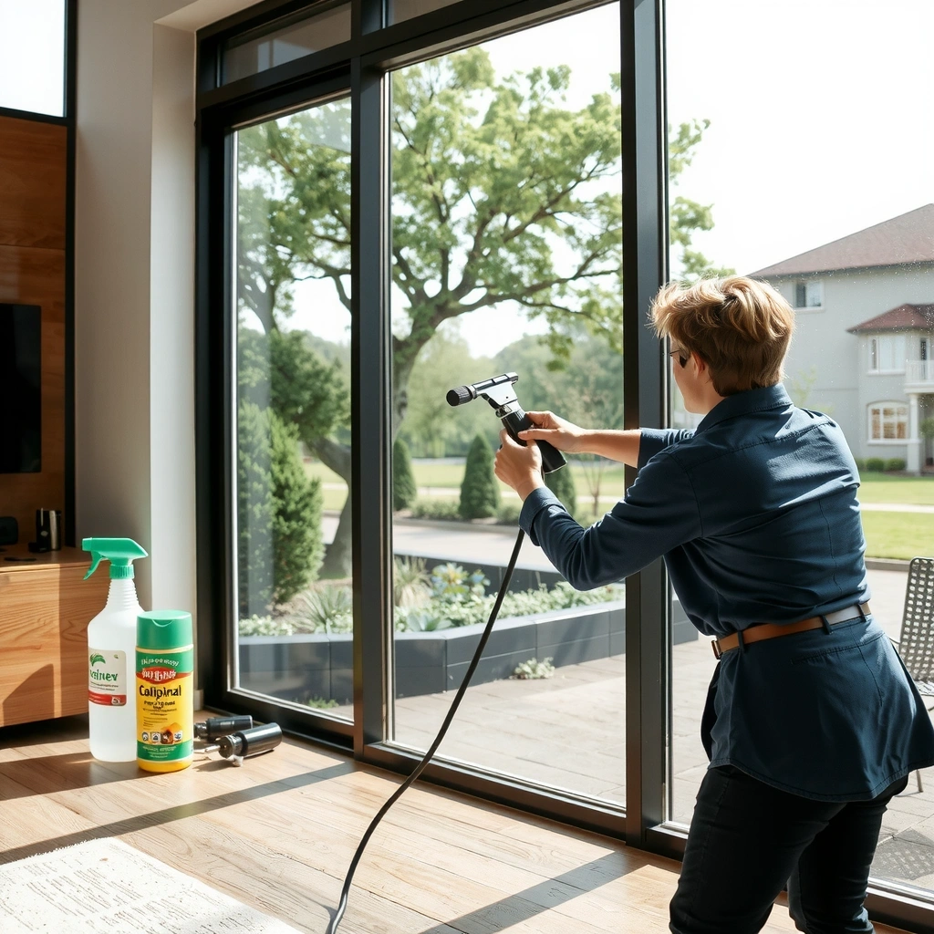 Window cleaning service